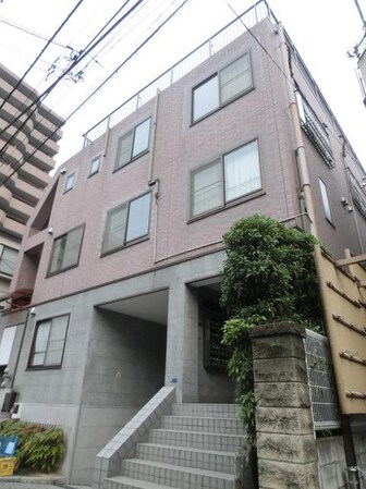 シャルレ早稲田の物件外観写真